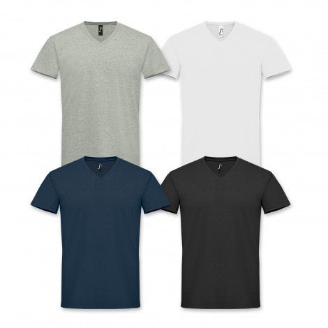 SOLS Imperial Men V Neck T-Shirt - Branding Evolution