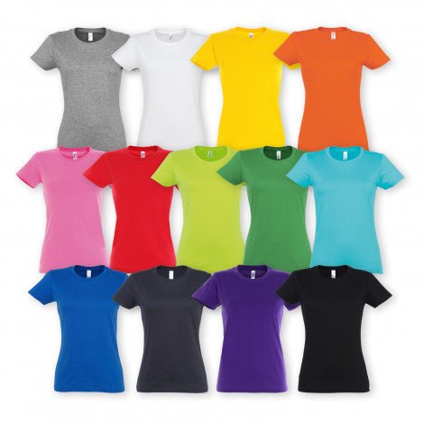SOLS Imperial Women's T-Shirt - Branding Evolution