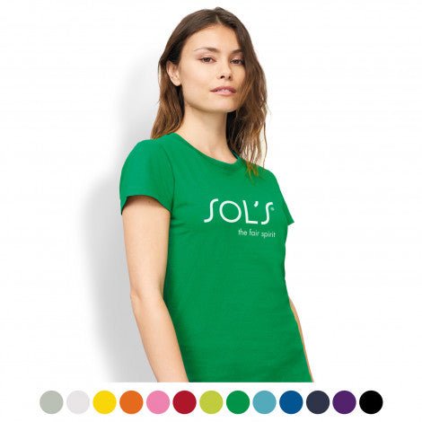 SOLS Imperial Women's T-Shirt - Branding Evolution