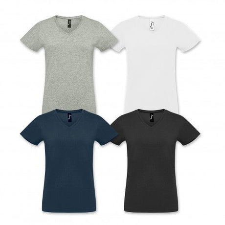 SOLS Imperial Women's V Neck T-Shirt - Branding Evolution