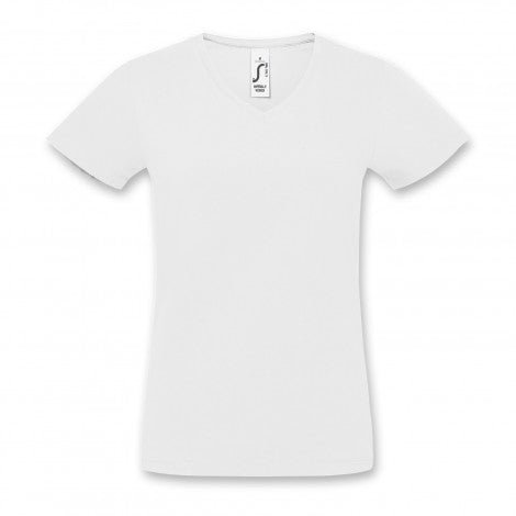 SOLS Imperial Women's V Neck T-Shirt - Branding Evolution