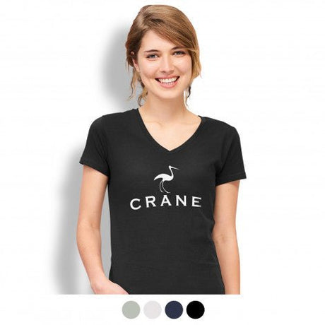 SOLS Imperial Women's V Neck T-Shirt - Branding Evolution