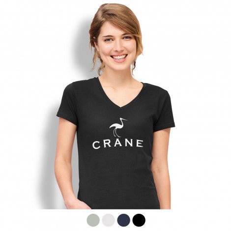SOLS Imperial Women's V Neck T-Shirt - Branding Evolution