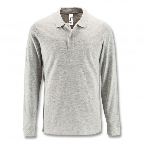 SOLS Perfect Men's Long Sleeve Polo - Branding Evolution