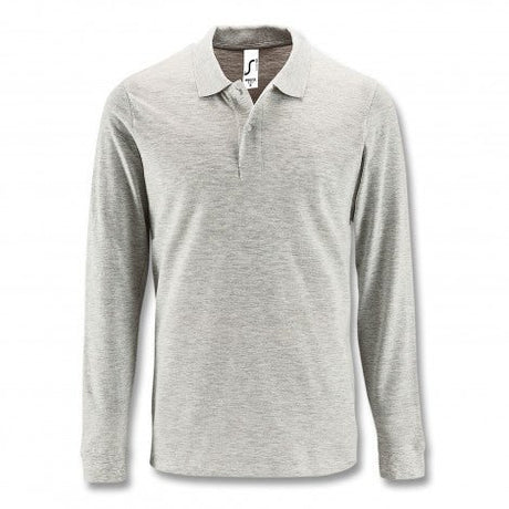 SOLS Perfect Men's Long Sleeve Polo - Branding Evolution