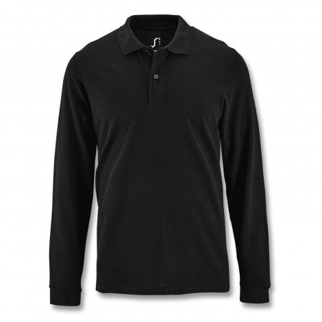 SOLS Perfect Men's Long Sleeve Polo - Branding Evolution