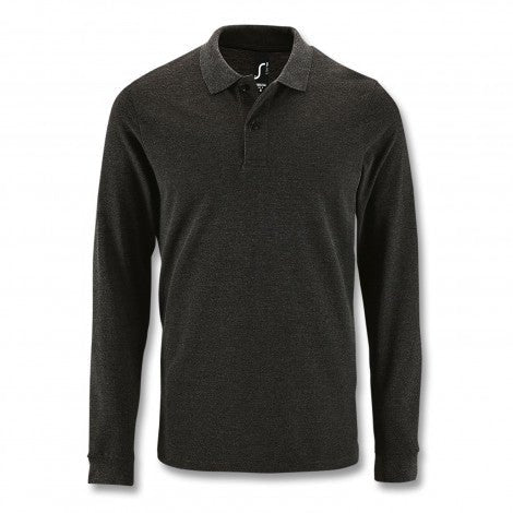SOLS Perfect Men's Long Sleeve Polo - Branding Evolution