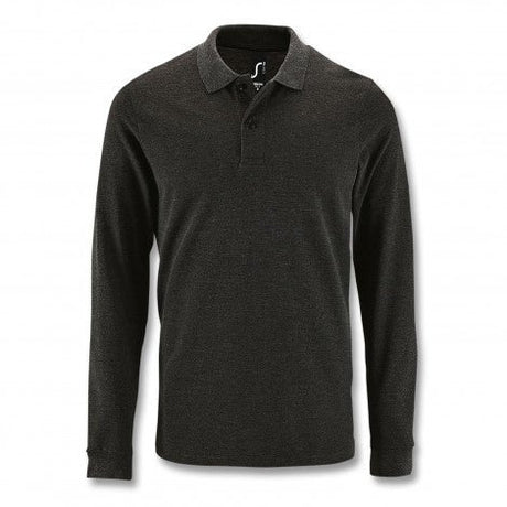 SOLS Perfect Men's Long Sleeve Polo - Branding Evolution