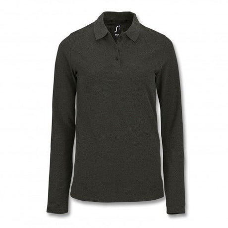 SOLS Perfect Women's Long Sleeve Polo - Branding Evolution