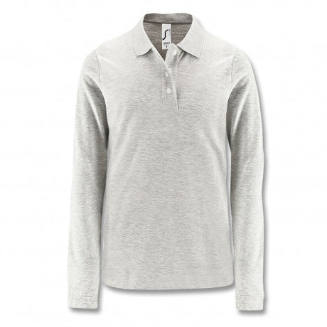 SOLS Perfect Women's Long Sleeve Polo - Branding Evolution