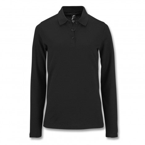 SOLS Perfect Women's Long Sleeve Polo - Branding Evolution