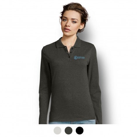 SOLS Perfect Women's Long Sleeve Polo - Branding Evolution