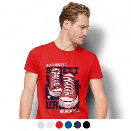 SOLS Pioneer Men's Organic T-Shirt - Branding Evolution