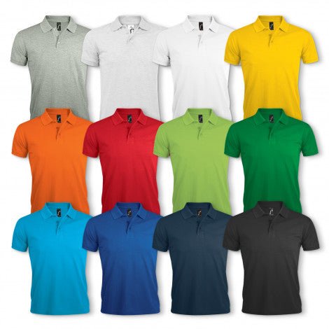 SOLS Prime Men's Polo - Branding Evolution