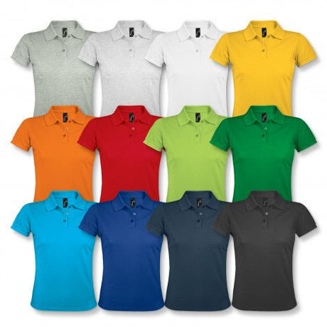 SOLS Prime Women's Polo - Branding Evolution