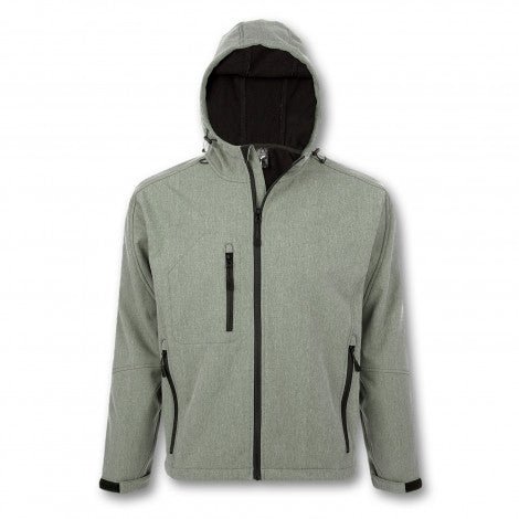 SOLS Replay Men's Softshell Jacket - Branding Evolution