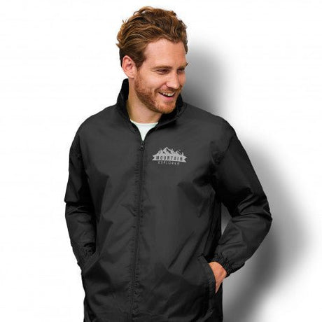 SOLS Shift Windbreaker - Branding Evolution