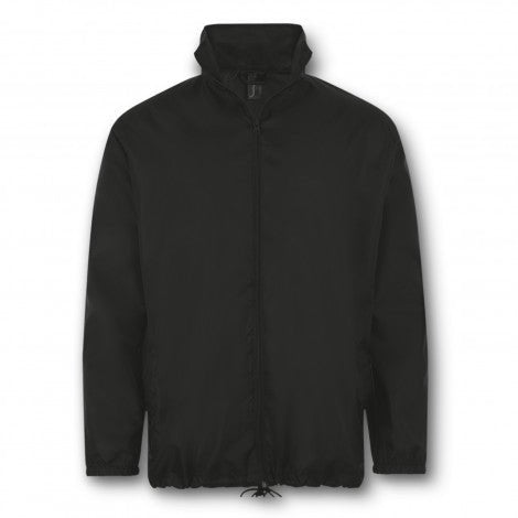 SOLS Shift Windbreaker - Branding Evolution