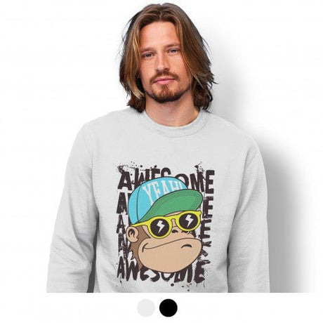 SOLS Supreme Unisex Crew Jumper - Branding Evolution