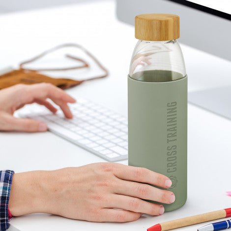 Solstice Glass Bottle - Branding Evolution