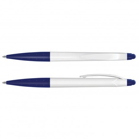 Spark Stylus Pen - White Barrel - Branding Evolution