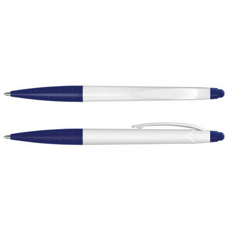 Spark Stylus Pen - White Barrel - Branding Evolution