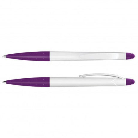Spark Stylus Pen - White Barrel - Branding Evolution