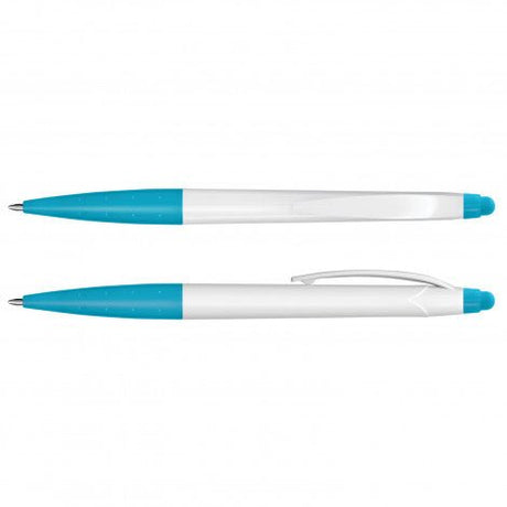 Spark Stylus Pen - White Barrel - Branding Evolution