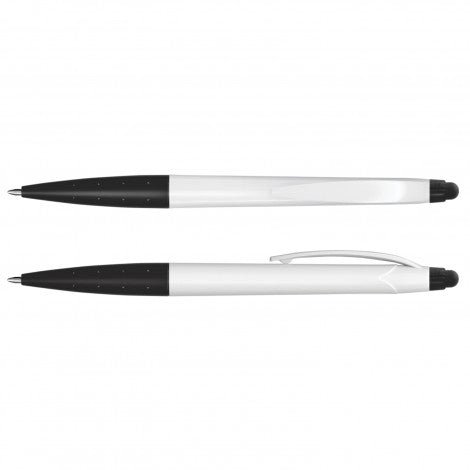Spark Stylus Pen - White Barrel - Branding Evolution