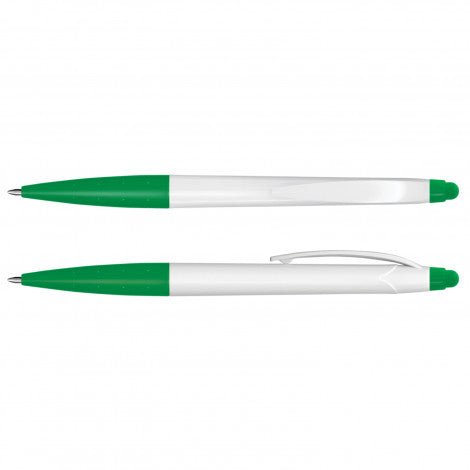 Spark Stylus Pen - White Barrel - Branding Evolution