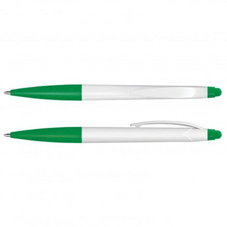 Spark Stylus Pen - White Barrel - Branding Evolution