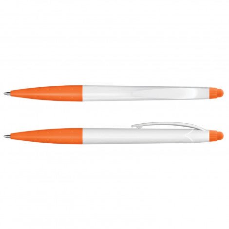 Spark Stylus Pen - White Barrel - Branding Evolution