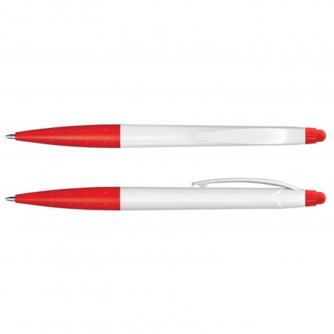 Spark Stylus Pen - White Barrel - Branding Evolution