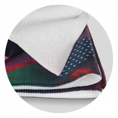 Sports Fit Towel - Full Colour - Branding Evolution