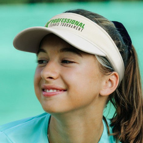 Sports Mesh Visor - Branding Evolution
