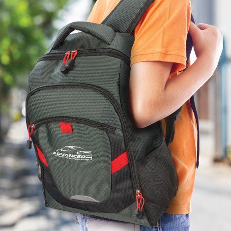 Summit Backpack - Branding Evolution