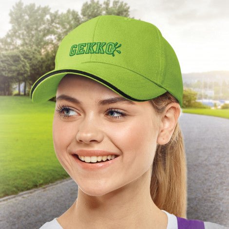 Swift Cap with Black Trim - Branding Evolution