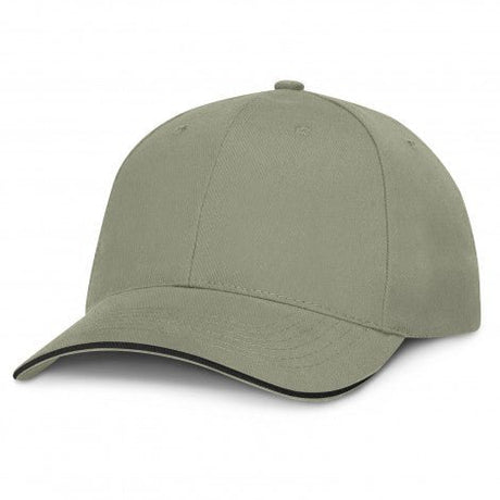 Swift Cap with Black Trim - Branding Evolution