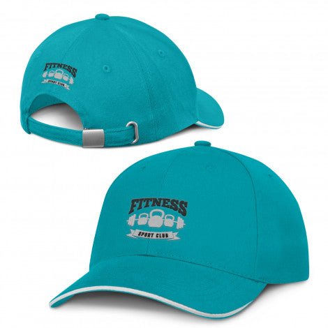 Swift Cap with White Trim - Branding Evolution