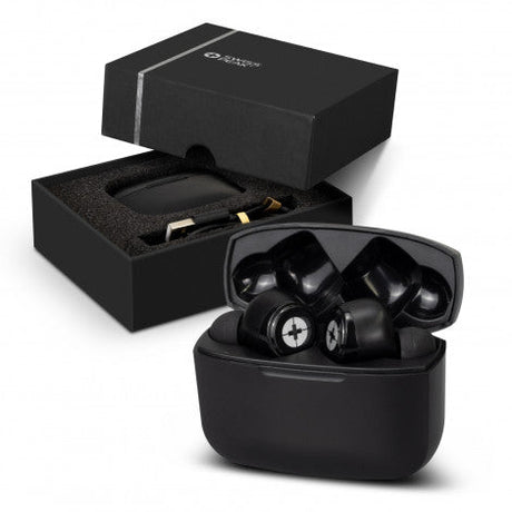 Swiss Peak ANC TWS Earbuds - Branding Evolution