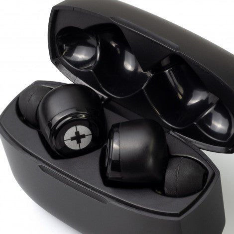 Swiss Peak ANC TWS Earbuds - Branding Evolution