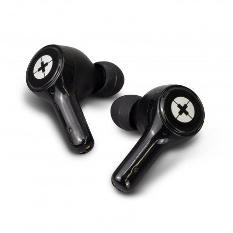 Swiss Peak ANC TWS Earbuds - Branding Evolution