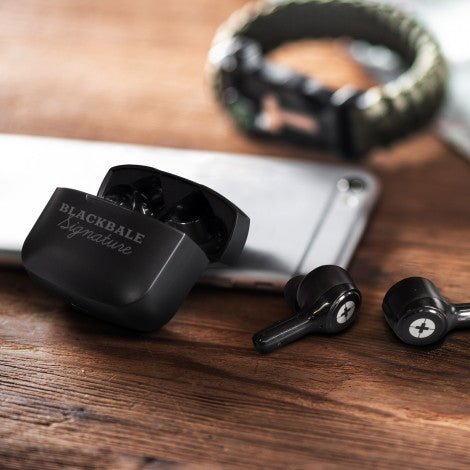 Swiss Peak ANC TWS Earbuds - Branding Evolution