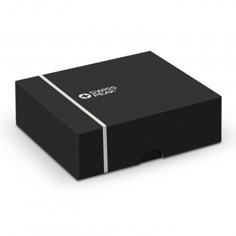 Swiss Peak ANC TWS Earbuds - Branding Evolution