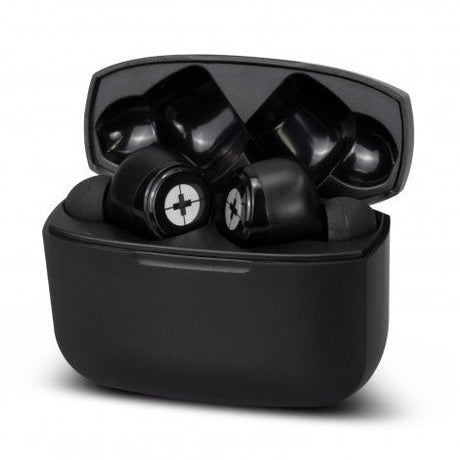 Swiss Peak ANC TWS Earbuds - Branding Evolution