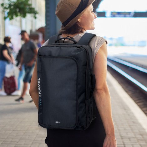 Swiss Peak Convertible Travel Backpack - Branding Evolution
