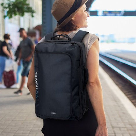 Swiss Peak Convertible Travel Backpack - Branding Evolution