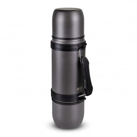 Swiss Peak Duo Cup Vacuum Flask - Branding Evolution