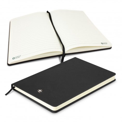 Swiss Peak Heritage A5 Notebook - Branding Evolution