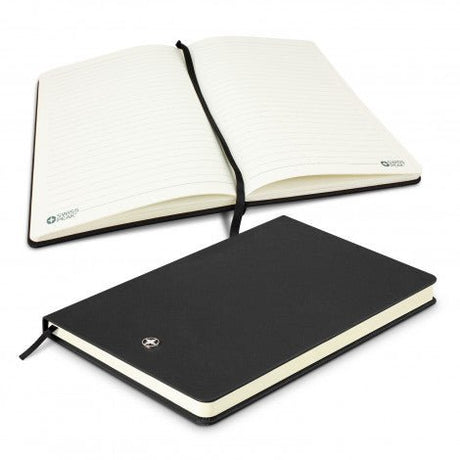 Swiss Peak Heritage A5 Notebook - Branding Evolution